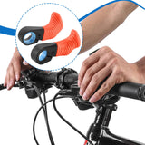 Maxbell 2 Pieces Bike Handlebar Thumb Rest Grips Fits 0.87 inch Handlebars Anti Slip Orange