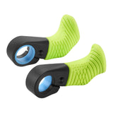 Maxbell 2 Pieces Bike Handlebar Thumb Rest Grips Fits 0.87 inch Handlebars Anti Slip Green