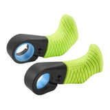 Maxbell 2 Pieces Bike Handlebar Thumb Rest Grips Fits 0.87 inch Handlebars Anti Slip Green