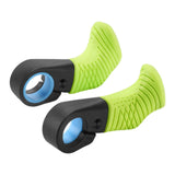 Maxbell 2 Pieces Bike Handlebar Thumb Rest Grips Fits 0.87 inch Handlebars Anti Slip Green