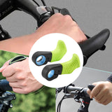 Maxbell 2 Pieces Bike Handlebar Thumb Rest Grips Fits 0.87 inch Handlebars Anti Slip Green