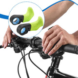 Maxbell 2 Pieces Bike Handlebar Thumb Rest Grips Fits 0.87 inch Handlebars Anti Slip Green