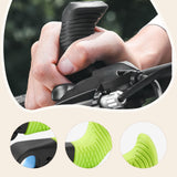 Maxbell 2 Pieces Bike Handlebar Thumb Rest Grips Fits 0.87 inch Handlebars Anti Slip Green