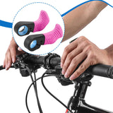 Maxbell 2 Pieces Bike Handlebar Thumb Rest Grips Fits 0.87 inch Handlebars Anti Slip Pink