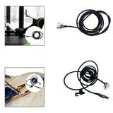 Maxbell Rowing Machine Resistance Rope Sports Practical Buckled Rowing Machine Cable without Hook