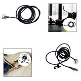 Maxbell Rowing Machine Resistance Rope Sports Practical Buckled Rowing Machine Cable without Hook