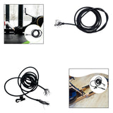 Maxbell Rowing Machine Resistance Rope Sports Practical Buckled Rowing Machine Cable without Hook