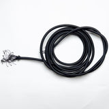 Maxbell Rowing Machine Resistance Rope Sports Practical Buckled Rowing Machine Cable without Hook