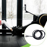 Maxbell Rowing Machine Resistance Rope Sports Practical Buckled Rowing Machine Cable without Hook