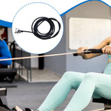 Maxbell Rowing Machine Resistance Rope Sports Practical Buckled Rowing Machine Cable without Hook