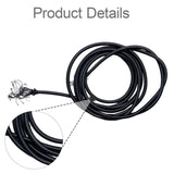Maxbell Rowing Machine Resistance Rope Sports Practical Buckled Rowing Machine Cable without Hook
