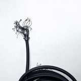 Maxbell Rowing Machine Resistance Rope Sports Practical Buckled Rowing Machine Cable with Hook