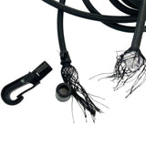 Maxbell Rowing Machine Resistance Rope Sports Practical Buckled Rowing Machine Cable with Hook