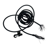 Maxbell Rowing Machine Resistance Rope Sports Practical Buckled Rowing Machine Cable with Hook