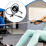 Maxbell Rowing Machine Resistance Rope Sports Practical Buckled Rowing Machine Cable with Hook