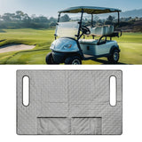 Maxbell Golf Cart Seat Cover Reusable Portable Waterproof Men Women Protective Cover