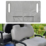Maxbell Golf Cart Seat Cover Reusable Portable Waterproof Men Women Protective Cover