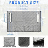 Maxbell Golf Cart Seat Cover Reusable Portable Waterproof Men Women Protective Cover