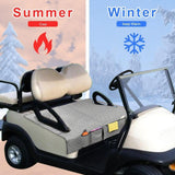 Maxbell Golf Cart Seat Cover Reusable Portable Waterproof Men Women Protective Cover