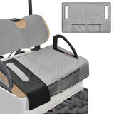Maxbell Golf Cart Seat Cover Reusable Portable Waterproof Men Women Protective Cover