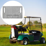 Maxbell Golf Cart Seat Cover Reusable Portable Waterproof Men Women Protective Cover