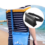 Maxbell Waterproof Fanny Pack Lightweight Waist Bag for Water Parks Outdoor Kayaking