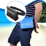 Maxbell Waterproof Fanny Pack Lightweight Waist Bag for Water Parks Outdoor Kayaking