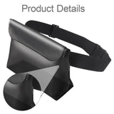 Maxbell Waterproof Fanny Pack Lightweight Waist Bag for Water Parks Outdoor Kayaking