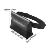 Maxbell Waterproof Fanny Pack Lightweight Waist Bag for Water Parks Outdoor Kayaking