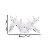 Maxbell Clear Billiard Bridge Head Billiard Cue Support for Club Players Competition 9mm