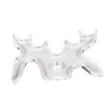 Maxbell Clear Billiard Bridge Head Billiard Cue Support for Club Players Competition 9mm