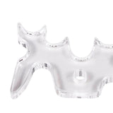 Maxbell Clear Billiard Bridge Head Billiard Cue Support for Club Players Competition 9mm