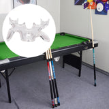 Maxbell Clear Billiard Bridge Head Billiard Cue Support for Club Players Competition 10.8mm