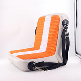 Kayak Seat with Back Rest Padded Comfortable Canoe Seat Cushion for Kayaking