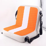 Kayak Seat with Back Rest Padded Comfortable Canoe Seat Cushion for Kayaking