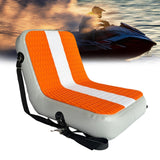 Kayak Seat with Back Rest Padded Comfortable Canoe Seat Cushion for Kayaking