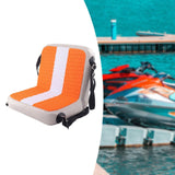 Kayak Seat with Back Rest Padded Comfortable Canoe Seat Cushion for Kayaking