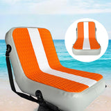 Kayak Seat with Back Rest Padded Comfortable Canoe Seat Cushion for Kayaking