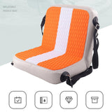 Kayak Seat with Back Rest Padded Comfortable Canoe Seat Cushion for Kayaking