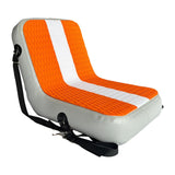 Kayak Seat with Back Rest Padded Comfortable Canoe Seat Cushion for Kayaking