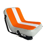 Kayak Seat with Back Rest Padded Comfortable Canoe Seat Cushion for Kayaking