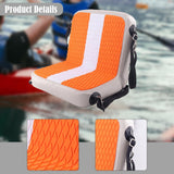 Kayak Seat with Back Rest Padded Comfortable Canoe Seat Cushion for Kayaking