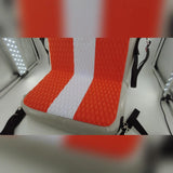 Kayak Seat with Back Rest Padded Comfortable Canoe Seat Cushion for Kayaking