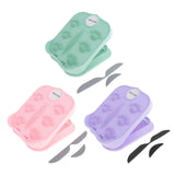Maxbell Calf Stretching Board Non Slip Adjustable Incline Board for Hamstring Squats pink