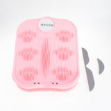 Maxbell Calf Stretching Board Non Slip Adjustable Incline Board for Hamstring Squats pink