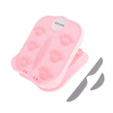 Maxbell Calf Stretching Board Non Slip Adjustable Incline Board for Hamstring Squats pink