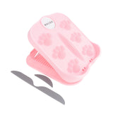 Maxbell Calf Stretching Board Non Slip Adjustable Incline Board for Hamstring Squats pink