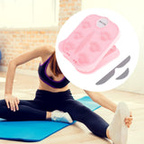 Maxbell Calf Stretching Board Non Slip Adjustable Incline Board for Hamstring Squats pink