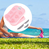 Maxbell Calf Stretching Board Non Slip Adjustable Incline Board for Hamstring Squats pink