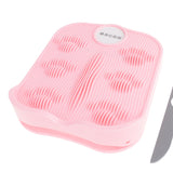 Maxbell Calf Stretching Board Non Slip Adjustable Incline Board for Hamstring Squats pink